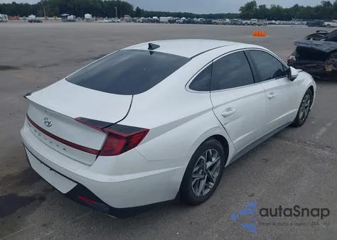 2022 Hyundai Sonata Sel из США, поврежденный, VIN KMHL64JA4NA207515